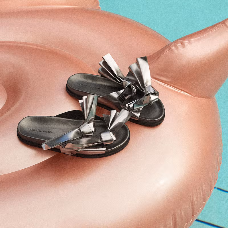 Cedric Charlier Flat Slides