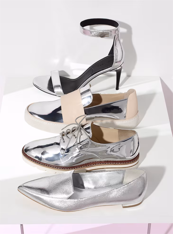 Classic Shoes, Metallic Twist