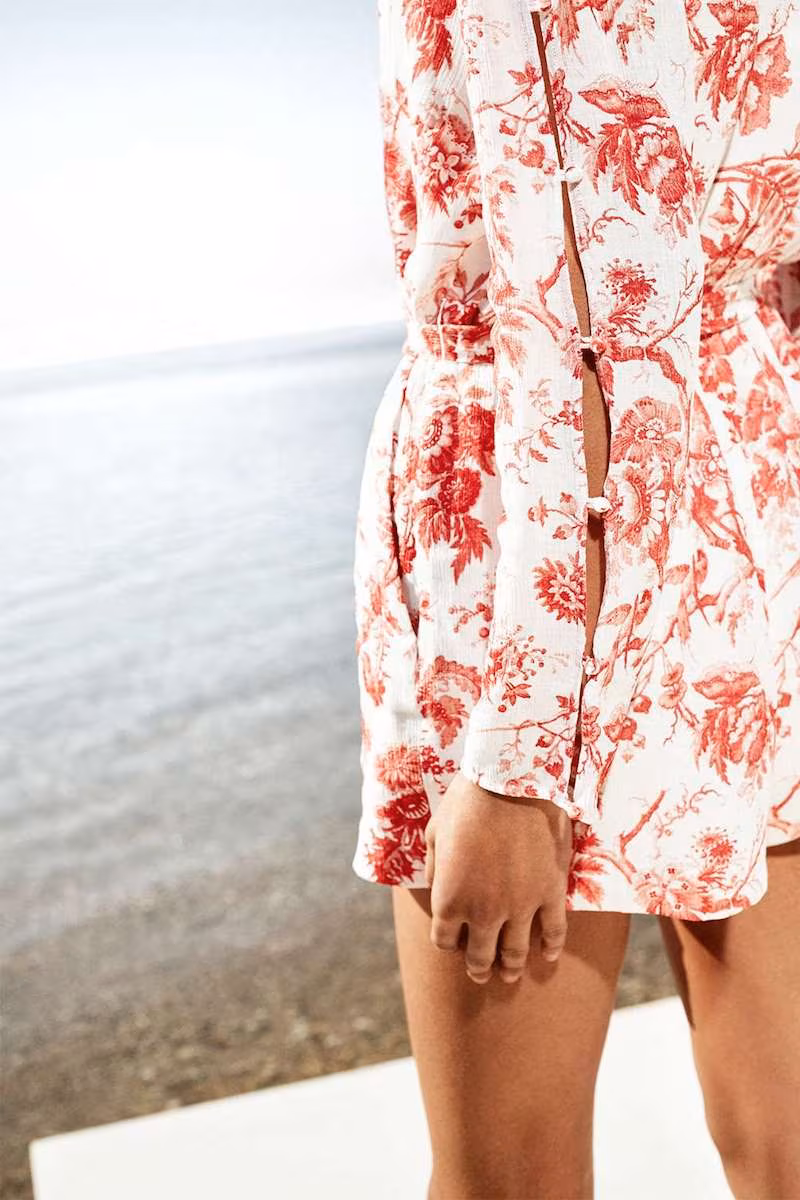 Club Monaco Makayla Romper