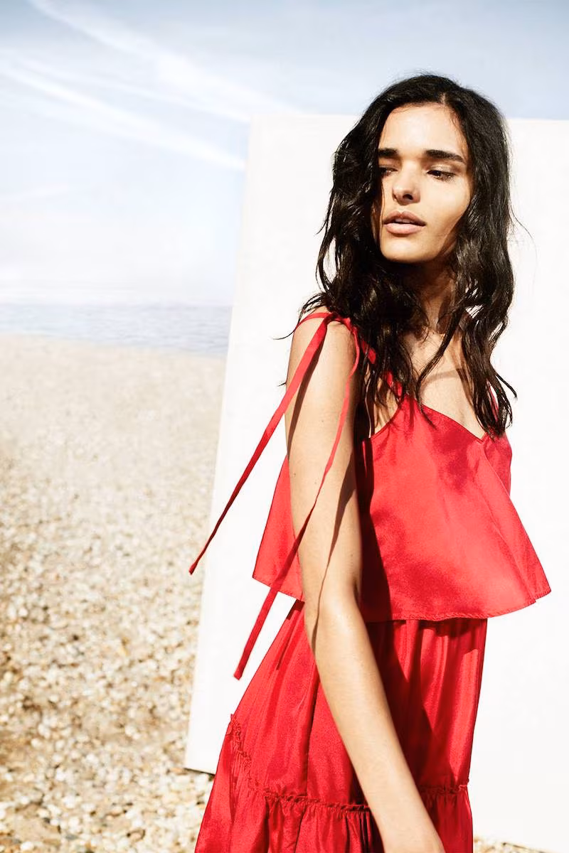 Club Monaco Quenby Tiered Dress