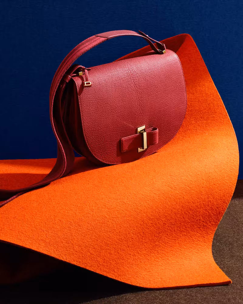Delvaux Le Mutin Saddle Bag