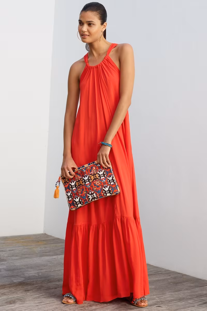 Elan Cover-Up Maxi Dress