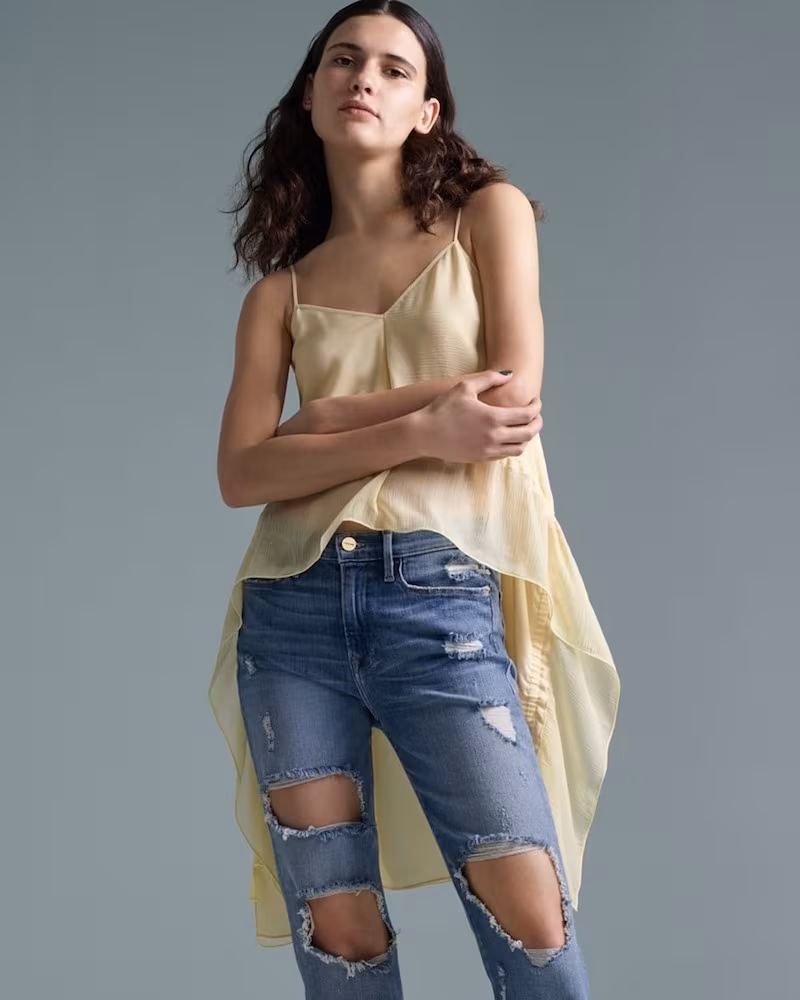 Elizabeth and James Eleanor Silk Tank