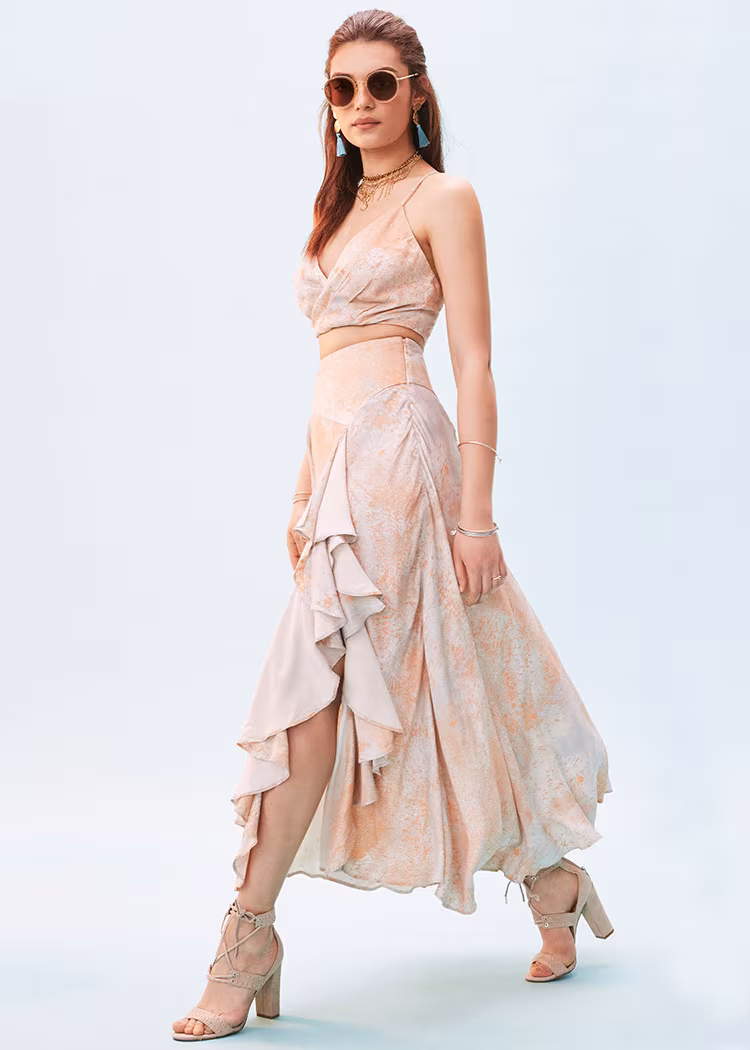 Free People Gardenia Maxi Set