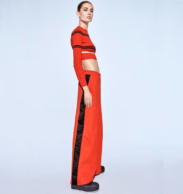 Golden Goose Deluxe Brand Sophie satin-trimmed cotton-blend jersey track pants