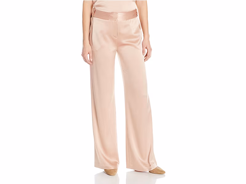 HALSTON HERITAGE Wide Leg Flowy Pant