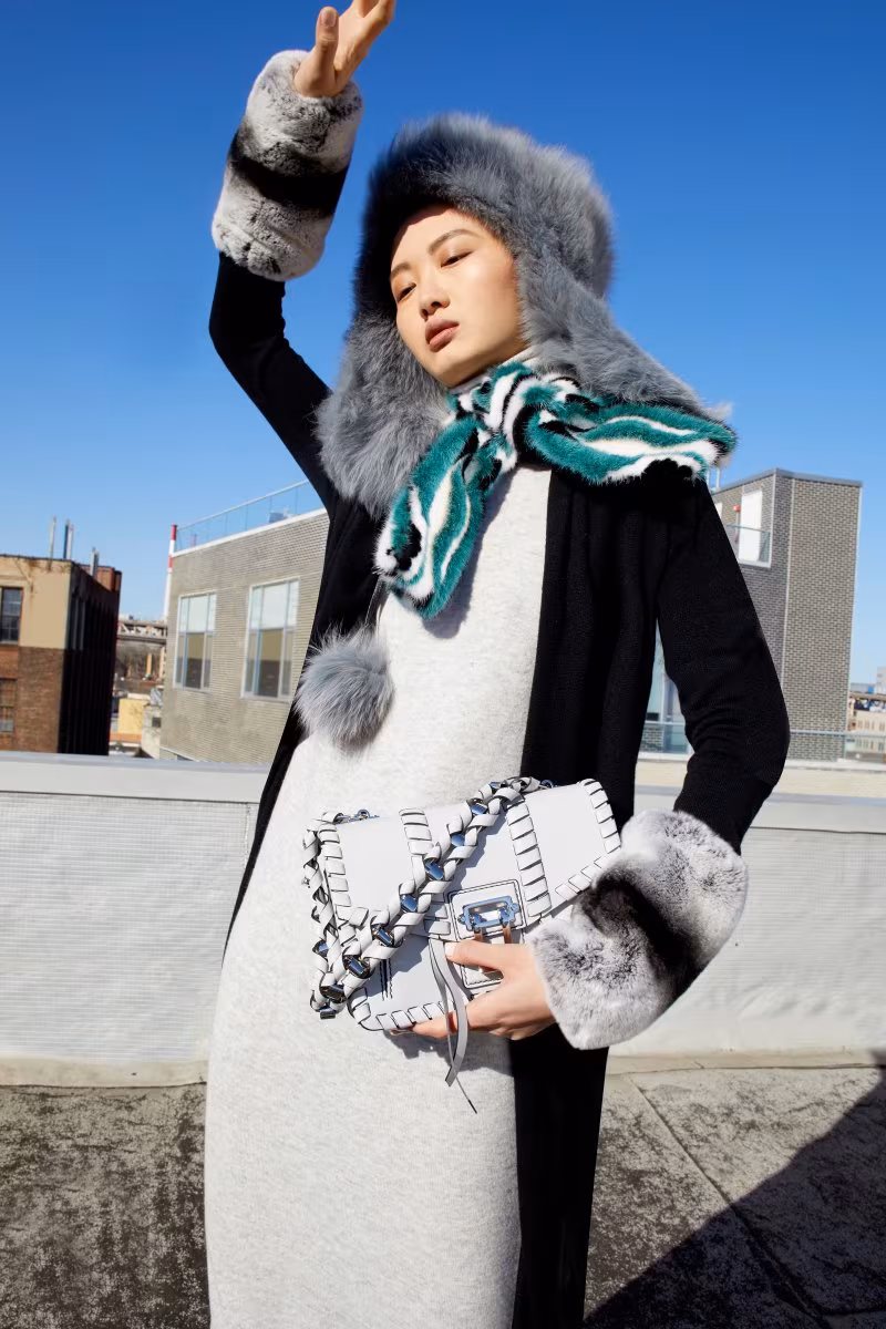 Izaak Azanei Floor Length Cardigan