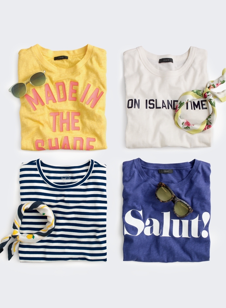 J.Crew "Made In The Shade" T-Shirt