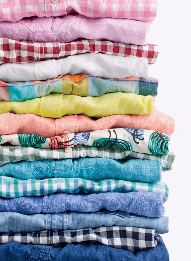 J.Crew Boy Shirt In Crinkle Gingham
