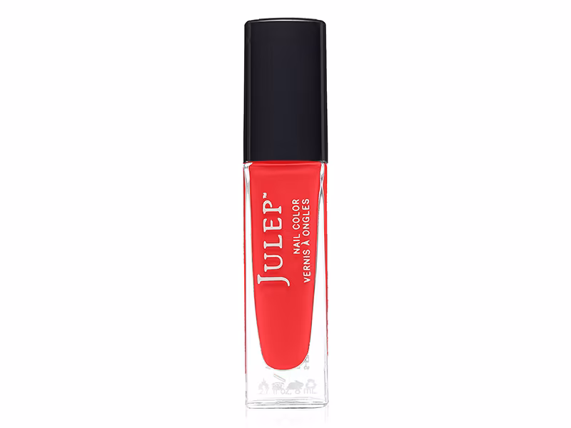 Julep Color Treat Nail Polish, Reds/Berry, Shawn, Bombshell