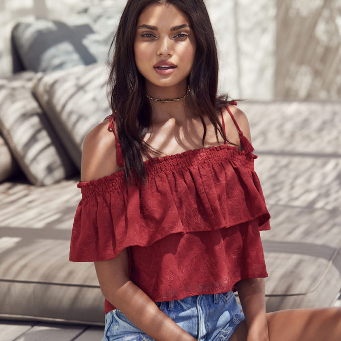 Lovers + Friends Blossom Top