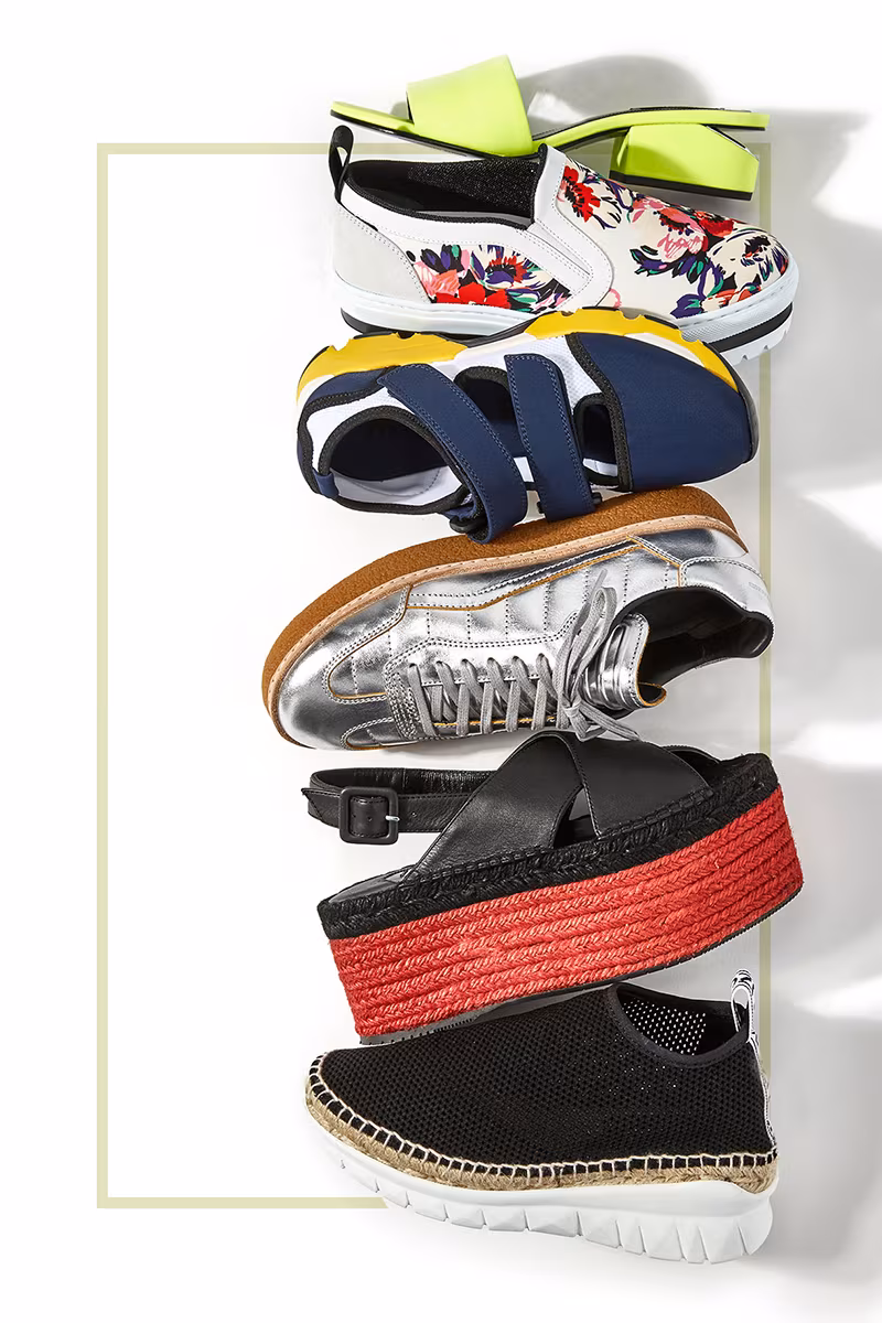 MSGM Slip On Sneakers