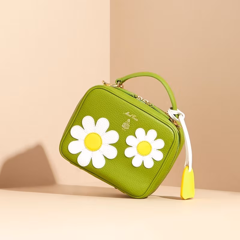 Mark Cross Laura Baby Leather Cross-Body Bag