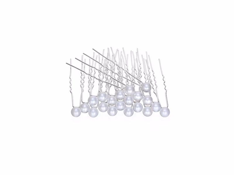 Nymph Code Bridal Pearls Flower Wedding Hair Pins Clips Decorative Jewelry
