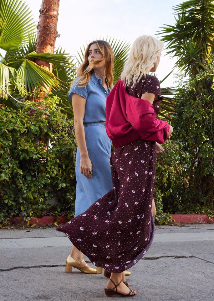 & Other Stories Knotted Tie Dress