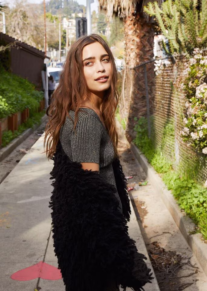 & Other Stories Shaggy Wool-Blend Knit