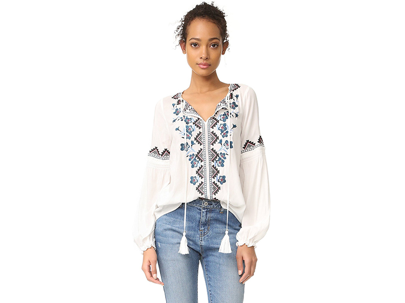 Parker Perry Blouse