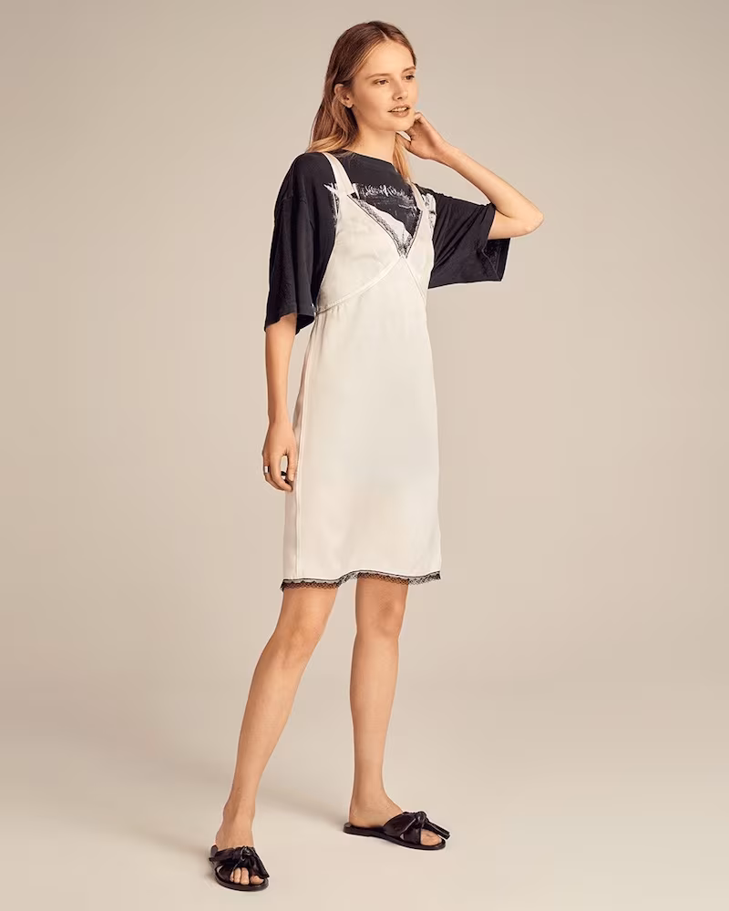 R13 Half Slip Dress