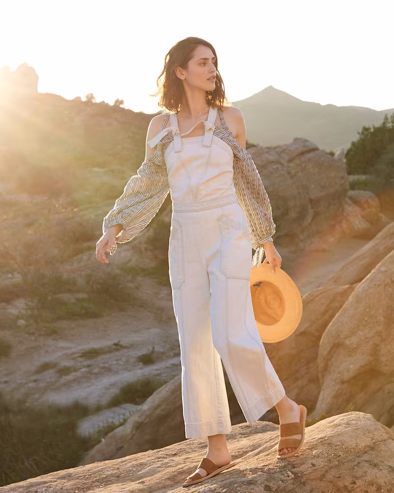 Rebecca Taylor Denim Jumpsuit