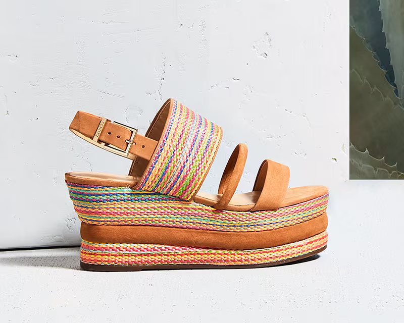 Schutz Natalya Flatform Sandals