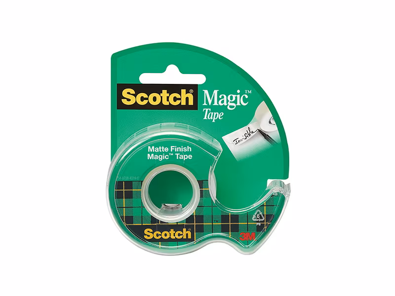 Scotch Magic Tape with Dispenser