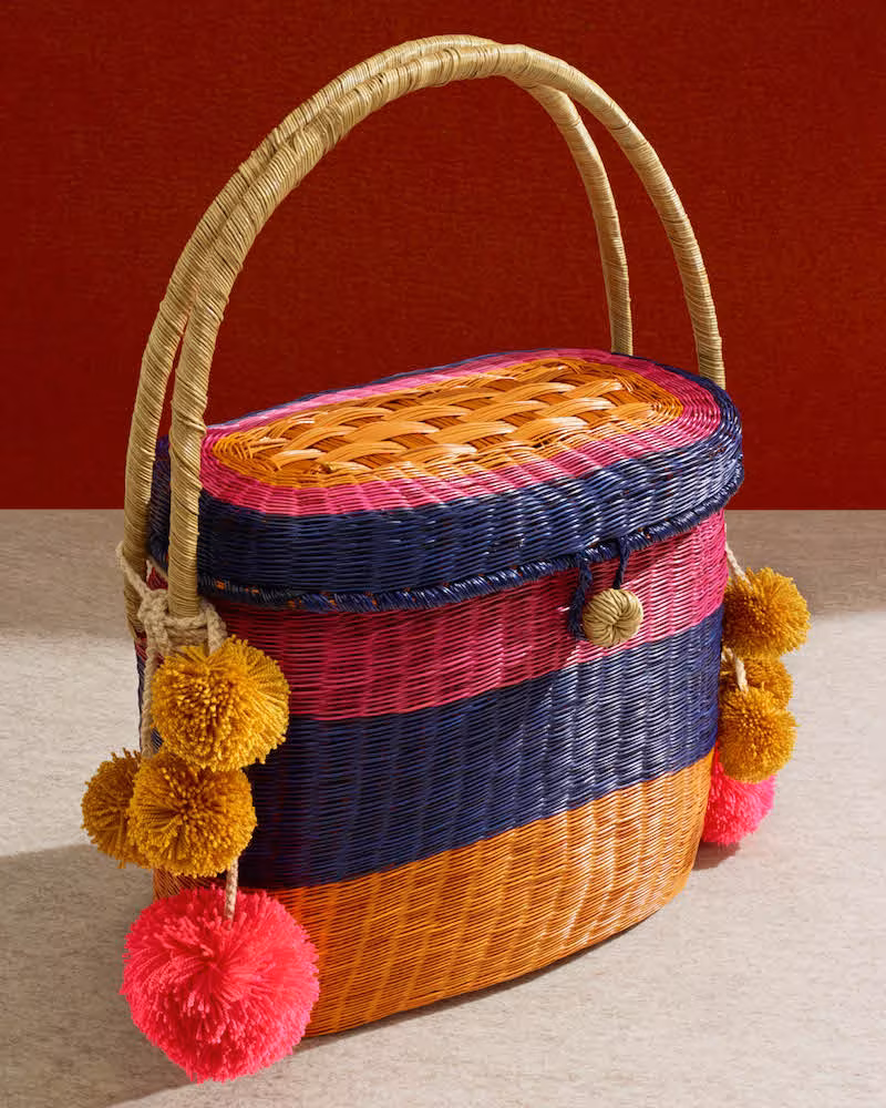Sophie Anderson Cinto Basket Bag