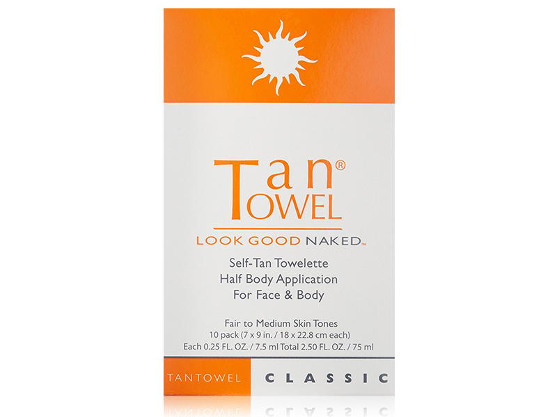 Tan Towel Self Tan Towelette Classic 10 Count