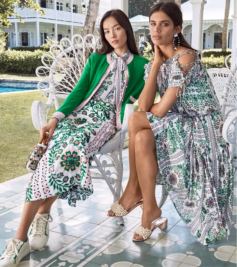 Tory Burch Asilomar Dress