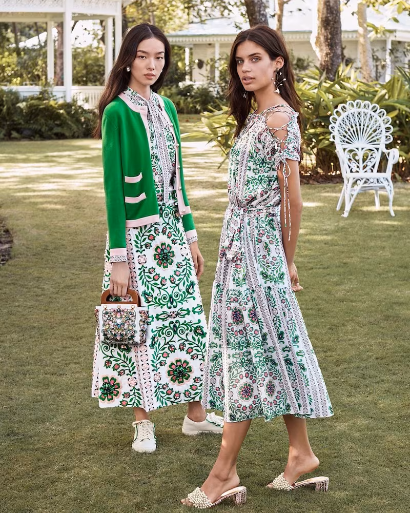 Tory Burch Maine Skirt