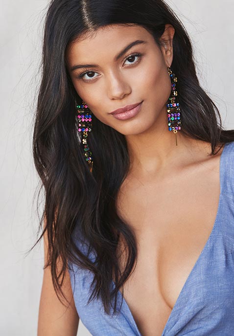 Vanessa Mooney X REVOLVE Gemstone Earrings