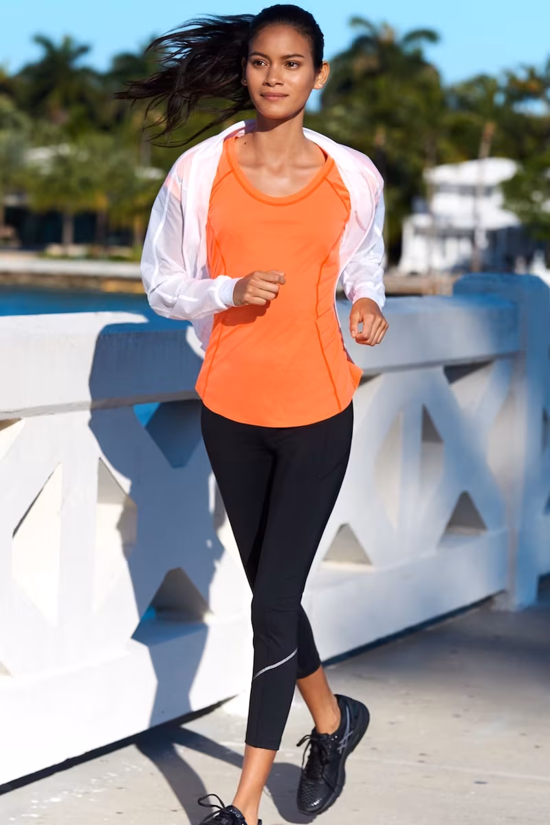 Zella Fly By Running Midi Tights