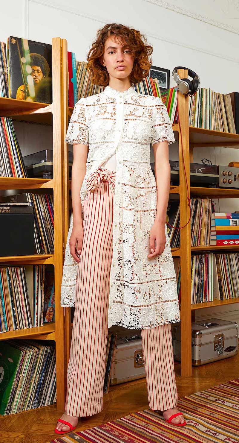 Zimmermann Cotton Lace Dress