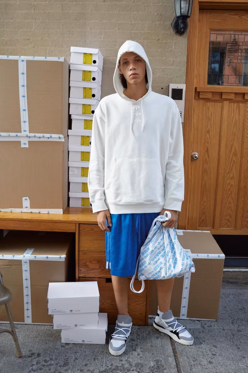 adidas Originals by Alexander Wang Drop 3 Lookbook 1