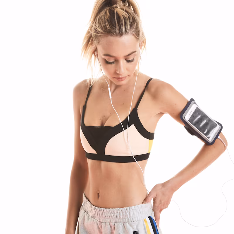 adidas by Stella McCartney Media Arm Pouch