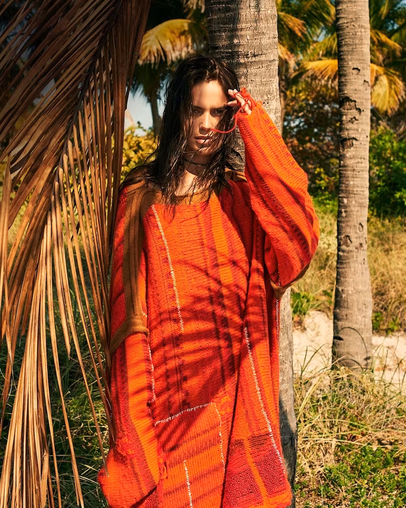 Acne Studios Anastasia Oversized Dress