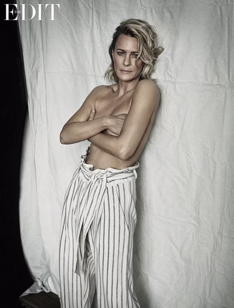 By Malene Birger Ginas Striped Cotton-Terry Wide-Leg Pants