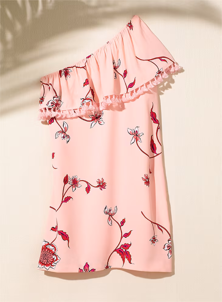 Cooper & Ella Esther One Shoulder Dress