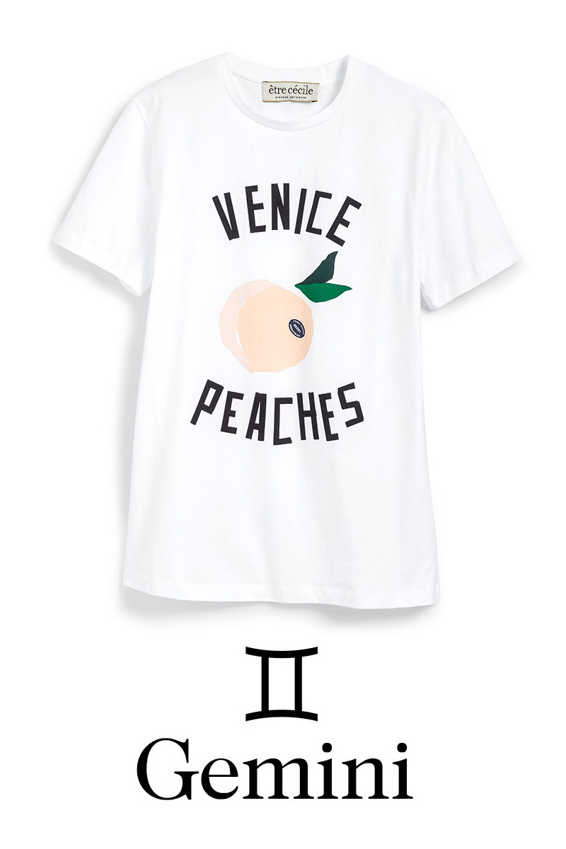 Etre Cecile Venice Peaches Tee