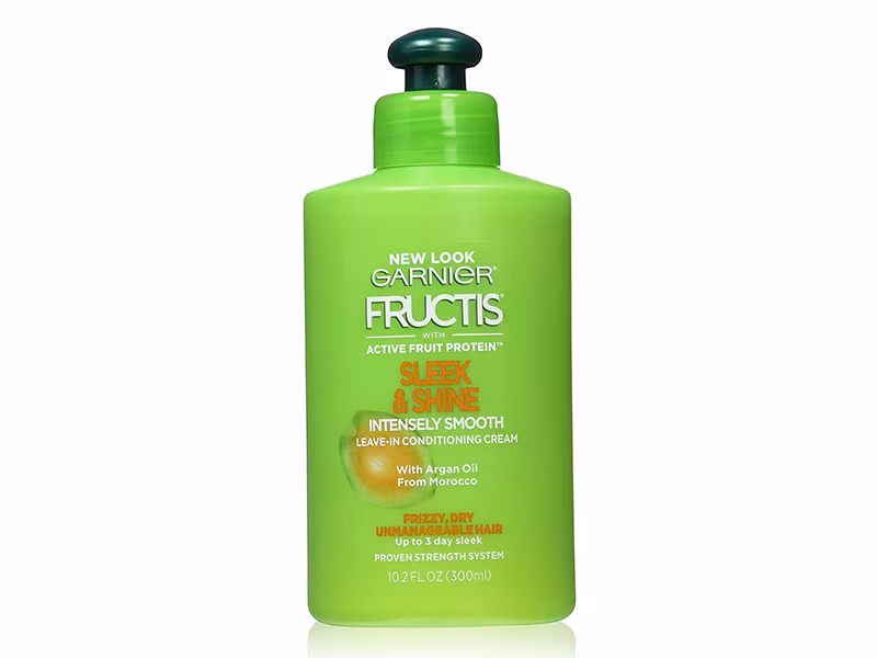 Garnier Fructis Sleek and Shine Intensely Smooth Leave-In Conditioning Cream