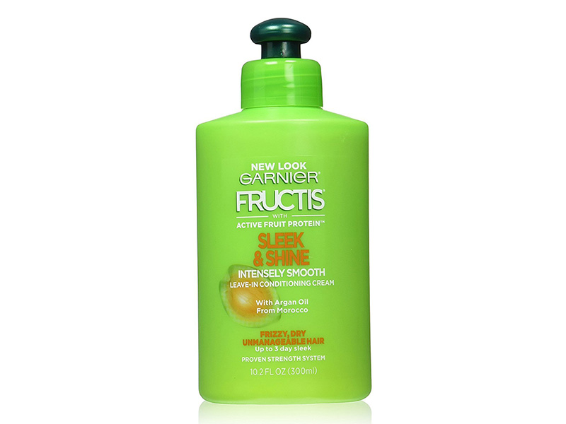 Garnier Fructis Sleek and Shine Intensely Smooth Leave-In Conditioning Cream