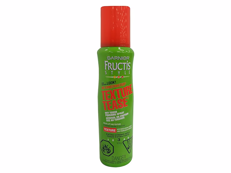 Garnier Fructis Style Texture Tease Dry Touch Finishing Spray