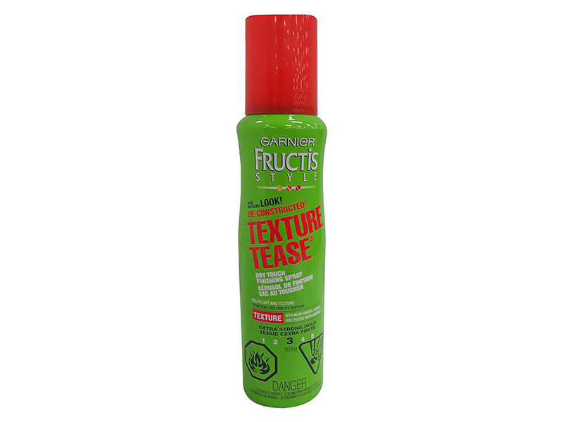 Garnier Fructis Style Texture Tease Dry Touch Finishing Spray