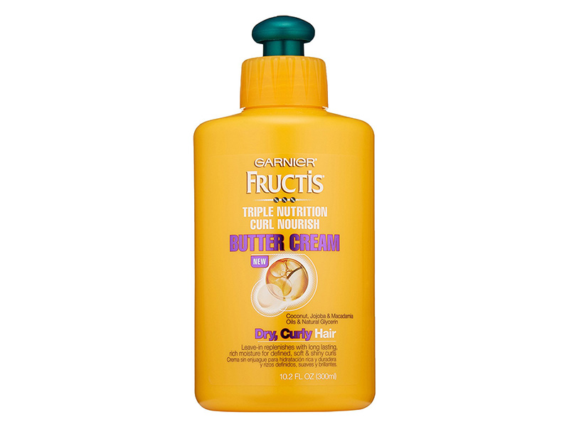 Garnier Hair Care Fructis Triple Nutrition Curl Moisture Leave-In Conditioner