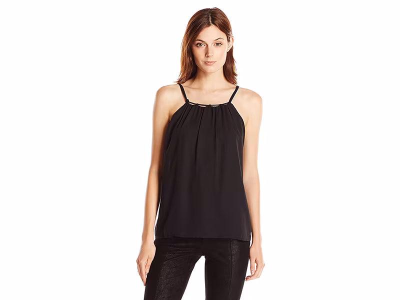 Greylin Lizza Strappy Solid Top