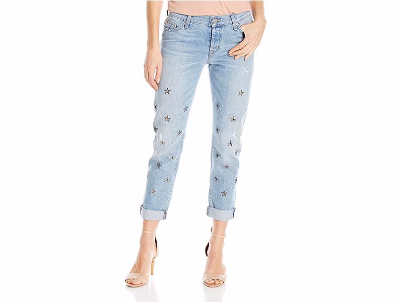 Hudson Jeans Riley Crop Relaxed Straight