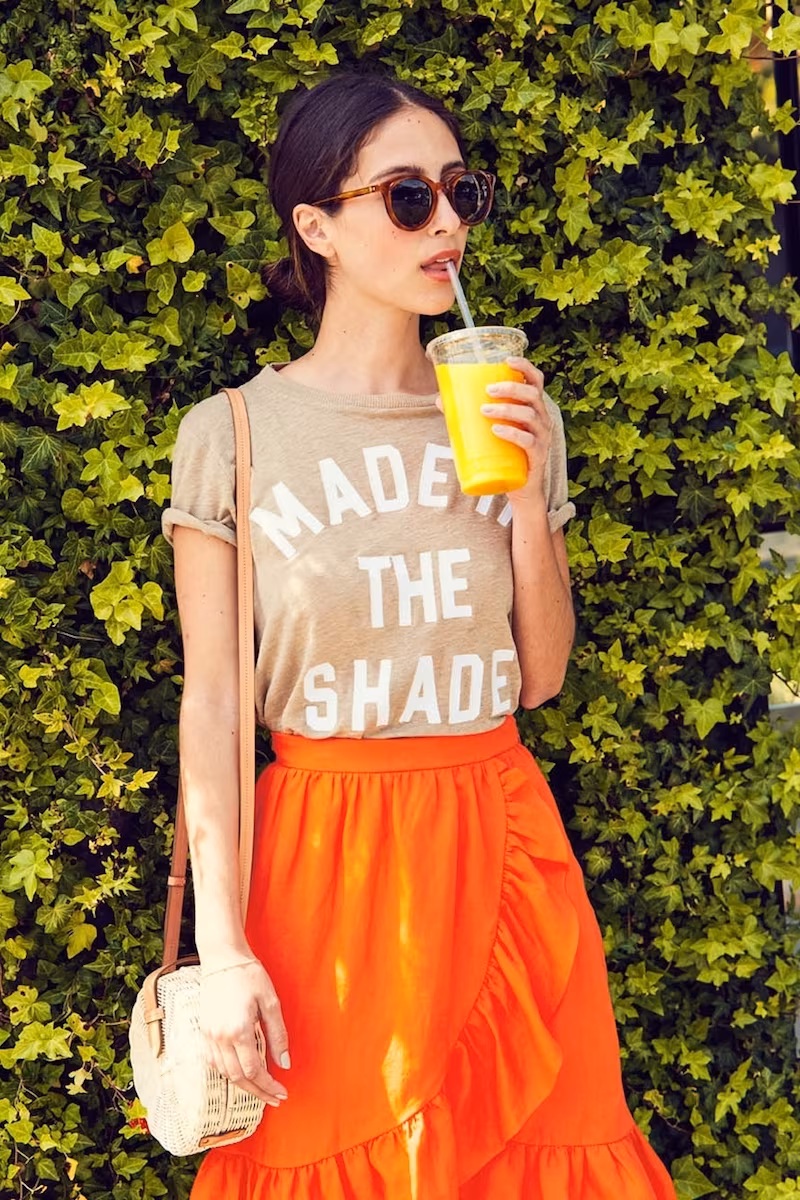 J.Crew Circle Straw Crossbody Bag