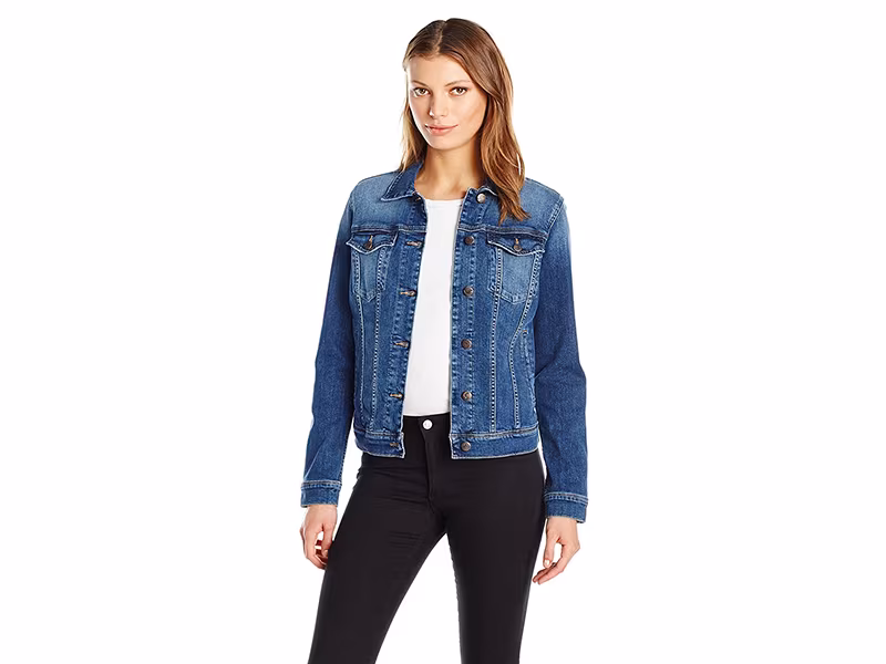 Joe's Jeans Morgana Relaxed Fit Denim Jacket