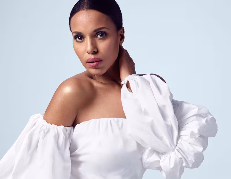 Johanna Ortiz Manaure Off-The-Shoulder Cotton-Blend Poplin Top