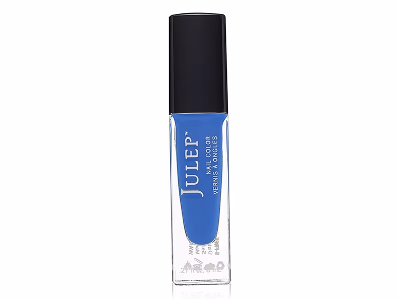 Julep Color Treat Nail Polish, Bright Blues, Isabela Boho Glam