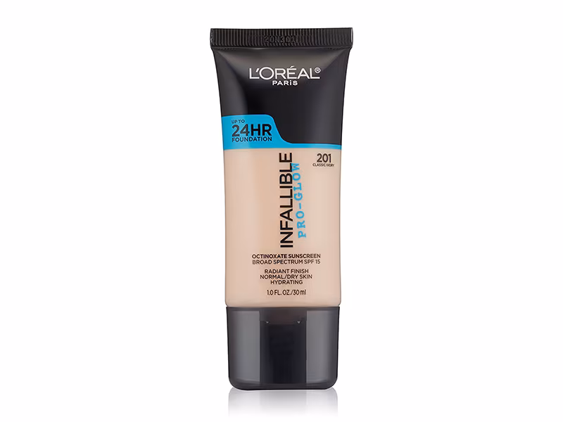 L'Oreal Paris Cosmetics Infallible Pro-Glow Foundation